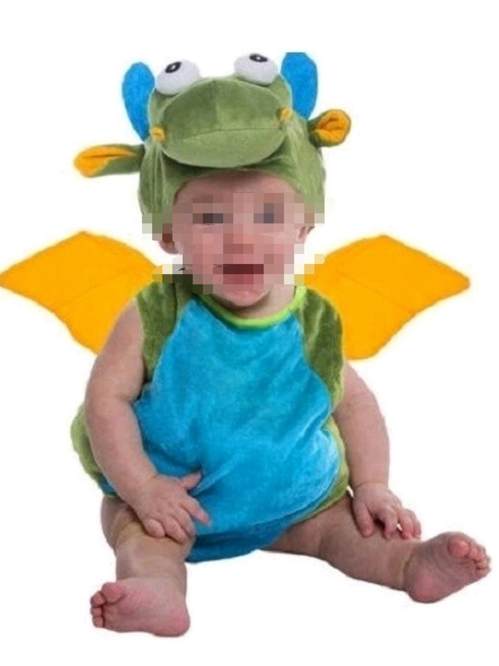Baby Infant Boys Plush Dragon Soft Halloween Costume Outfit 18-24Months